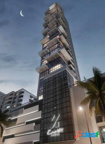 Zenith Tower - Mobiliado com 4 Suítes - Balneário