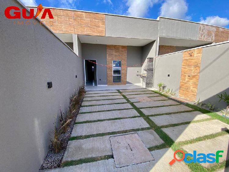casa plana para venda com 82m² no alto Ancuri
