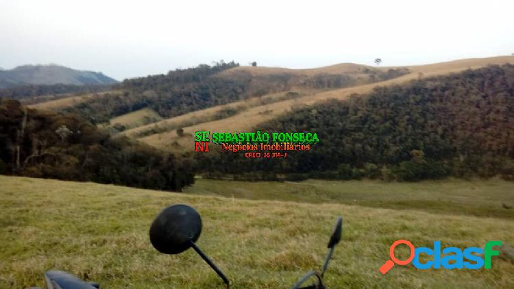 Área Plana 140 Alqueires com Nascentes em São Luiz do