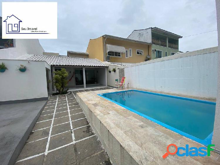 ALUGO EXCELENTE CASA COM PISCINA, CONDOMÍNIO FECHADO /