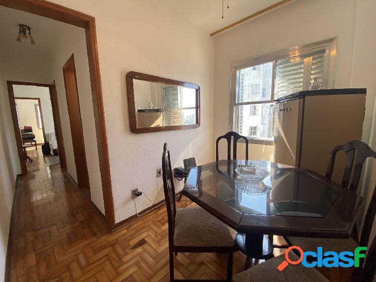 APARTAMENTO 01 DORMITORIO PREDIO FRENTE A PRAIA