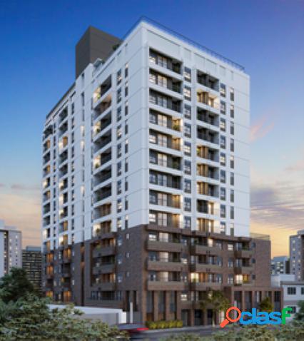 Apartamento com 1 quarto, 38,54m², à venda em São Paulo,