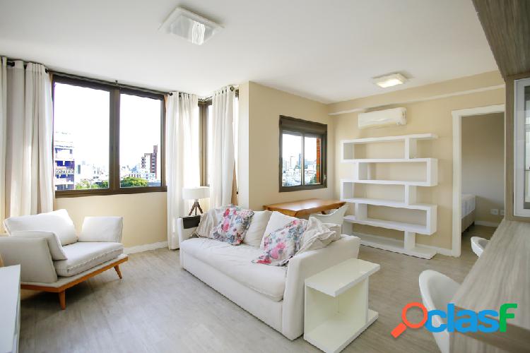 Apartamento com 1 quarto, 47m², à venda em Porto Alegre,