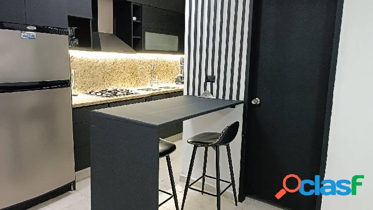 Apartamento tipo estudio en alquiler en La Trigaleña 58 M²