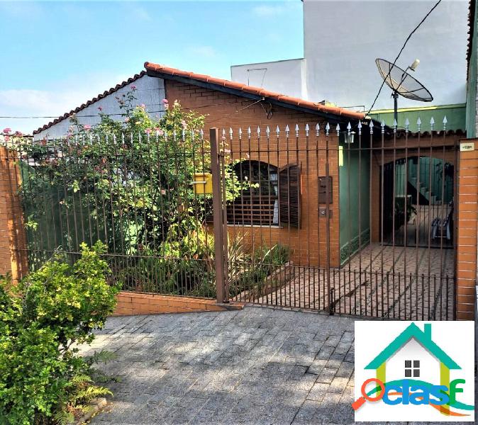 CASA TÉRREA 63M² - 1 QT - 2 VGS - VILA AQUILINO - S.ANDRÉ