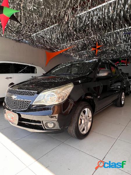 CHEVROLET AGILE LTZ 1.4 MPFI 8V FLEXPOWER 5P PRETO 2011 1.4