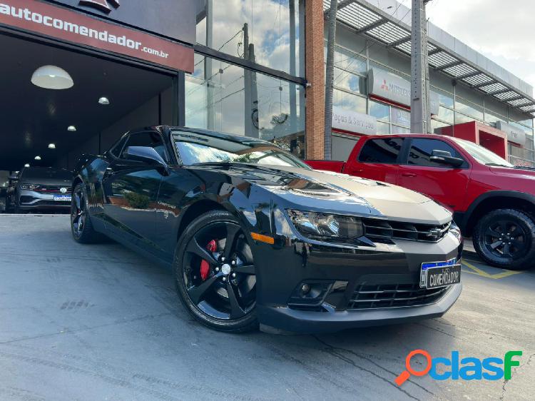 CHEVROLET CAMARO SS 6.2 V8 16V PRETO 2014 6.2 GASOLINA