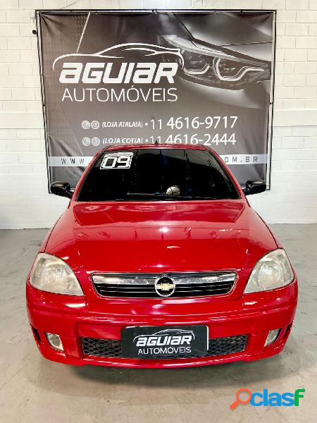 CHEVROLET CORSA HAT. MAXX 1.4 8V ECONOFLEX 5P VERMELHO 2009