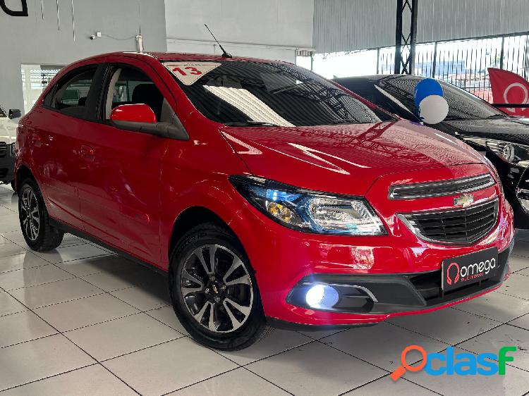 CHEVROLET ONIX HATCH LTZ 1.4 8V FLEXPOWER 5P AUT. VERMELHO