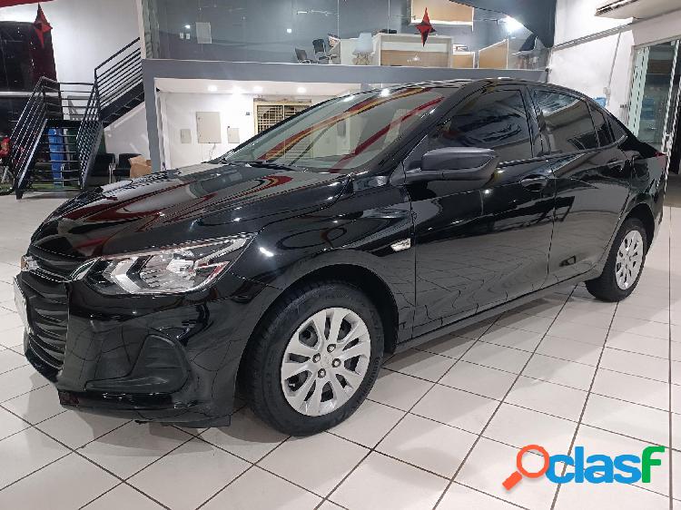 CHEVROLET ONIX SEDAN PLUS 1.0 12V TB FLEX AUT. PRETO 2020