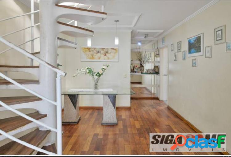 COBERTURA DUPLEX VL MARIANA 4DORM/3SUÍTES 2 VAGAS A.Ú