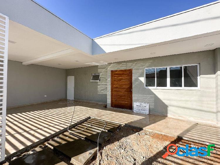 Casa nova no Bosque dos Eucaliptos
