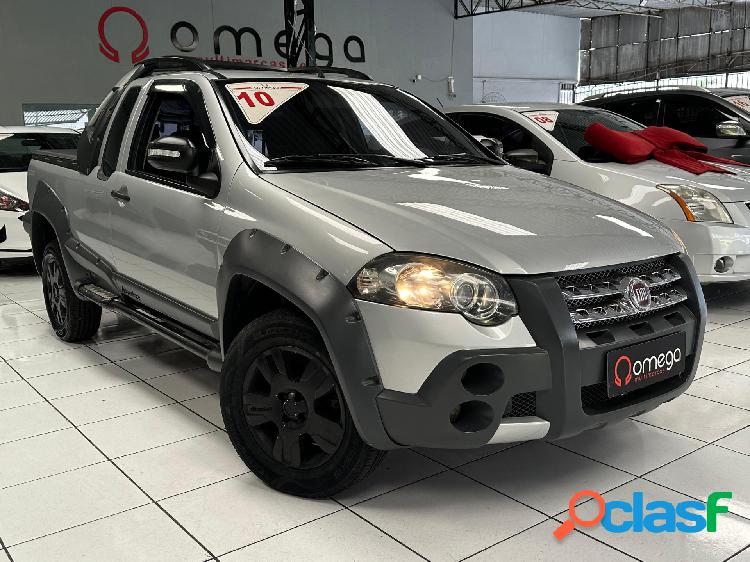 FIAT STRADA ADVENTURE 1.8 1.8 LOCKER FLEX CE PRATA 2010 1.8