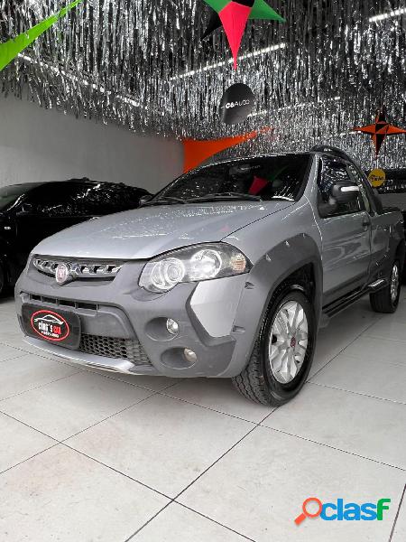 FIAT STRADA ADVENTURE 1.8 1.8 LOCKER FLEX CE PRATA 2013 1.8