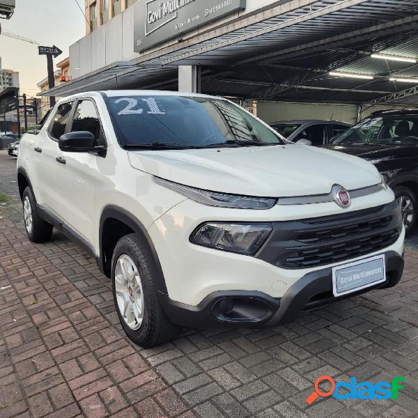 FIAT TORO ENDURANCE 1.8 16V FLEX MEC. BRANCO 2021 1.8 FLEX