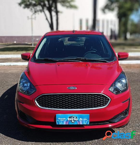 FORD KA 1.0 S TIVCT FLEX 5P VERMELHO 2019 1.0 FLEX