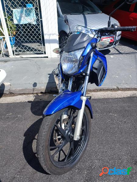 HONDA CG 160 FAN FLEX AZUL 2022 160 FLEX
