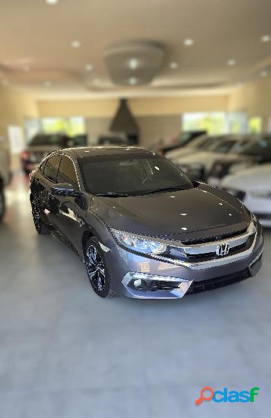 HONDA CIVIC SEDAN EX 2.0 FLEX 16V AUT.4P CINZA 2017 2.0 FLEX