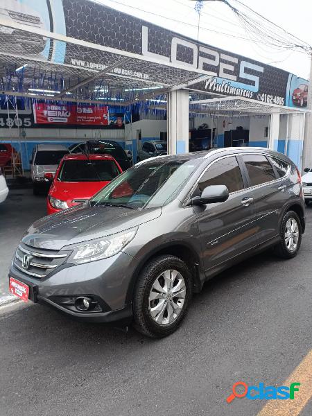 HONDA CR-V EXL 2.0 16V 4WD2.0 FLEXONE AUT. CINZA 2012 2.0