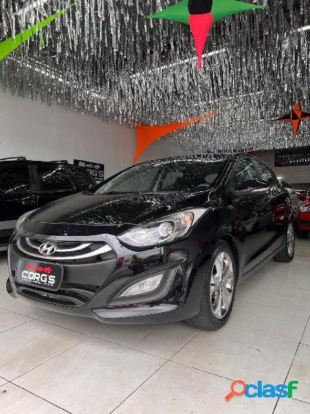 HYUNDAI I30 1.8 16V AUT. 5P PRETO 2016 1.8 GASOLINA