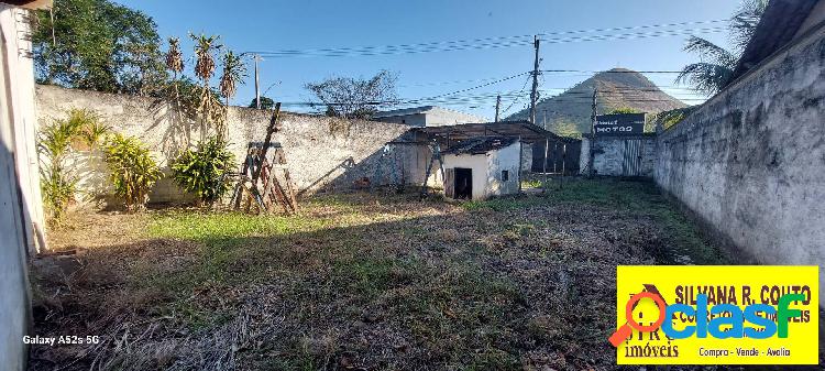 Inoã-Rod. Am. Peixoto-Área 1.100 M², Murado-R$ 450 Mil