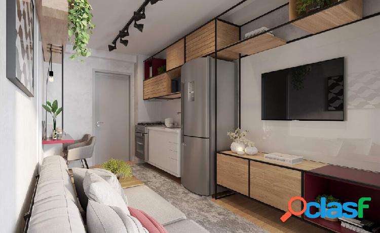 Loft com 1 quarto, 23,36m², à venda em São Paulo, Santa