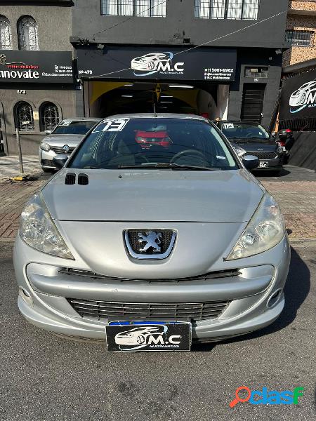 PEUGEOT 207 XR 1.4 FLEX 8V 5P PRETO 2013 1.4 FLEX