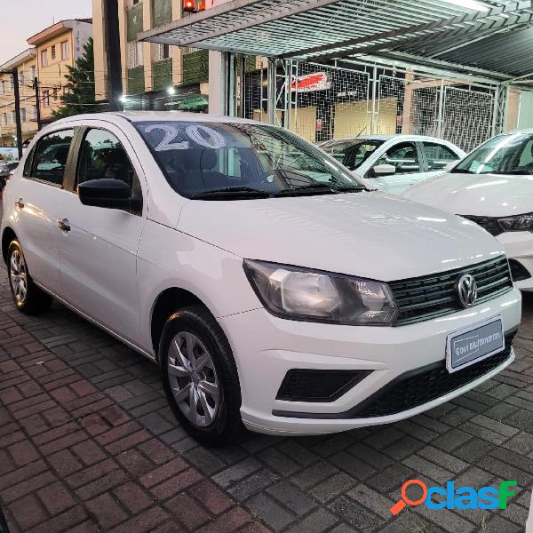 VOLKSWAGEN GOL 1.0 FLEX 12V 5P BRANCO 2020 1.0 FLEX