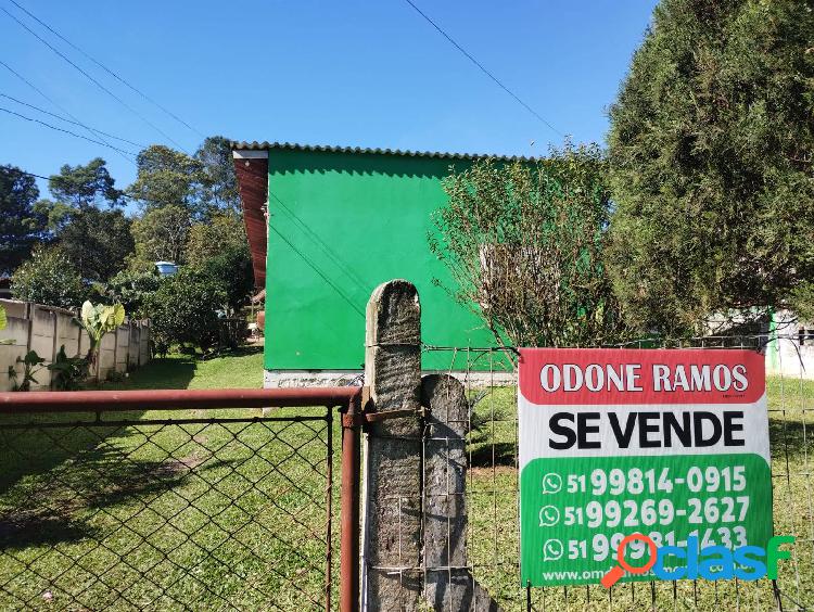 2 casas no mesmo terreno- Bairro Califórnia- Nova Santa