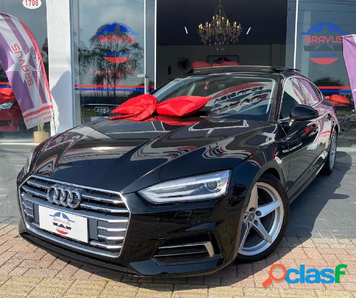 AUDI A5 SPORTB.PERF.B. 2.0 TFSI QUAT. S-TRONI PRETO 2019 2.0