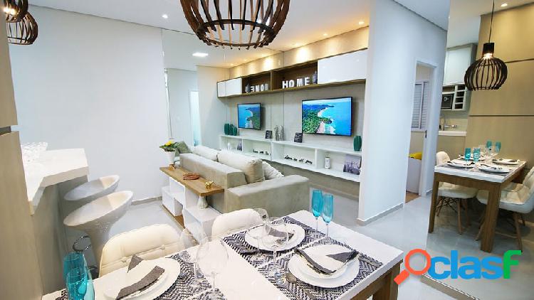 Apartamento 2 dormitórios - Mahulia Utinga - Santo André