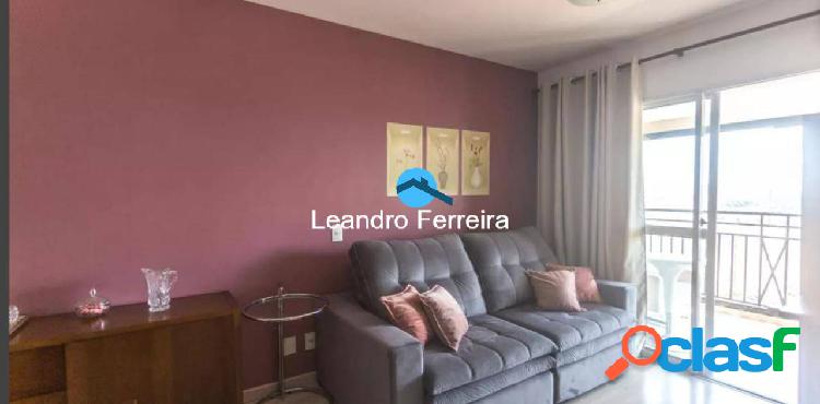 Apartamento 58,5m², 2dorm/1suit - Centro São Bernardo do