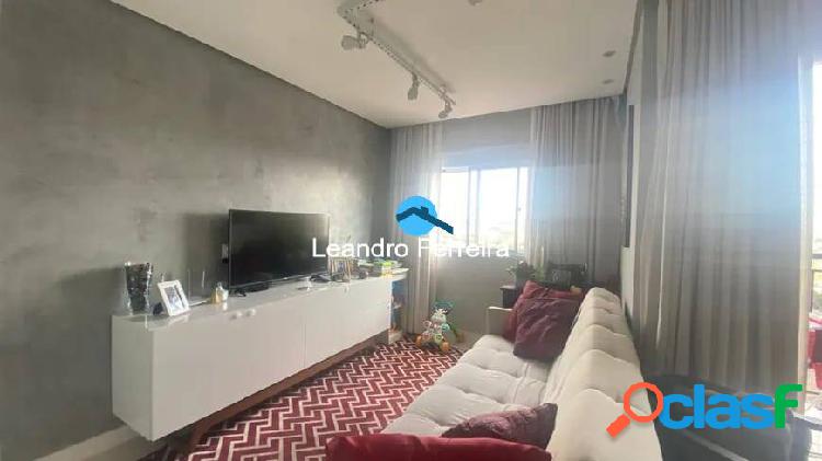 Apartamento 71 m², 3 dorm/1 suit - Centro, São Bernardo do