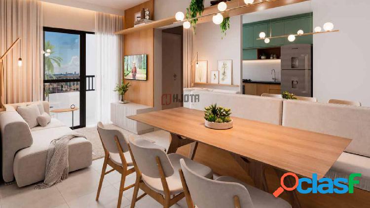 Apartamento com 2 quartos, 46m², à venda em São José do