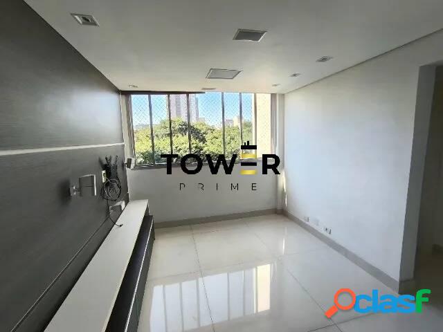 Apartamento de 2 dormitórios e 2 banheiros - Brooklin