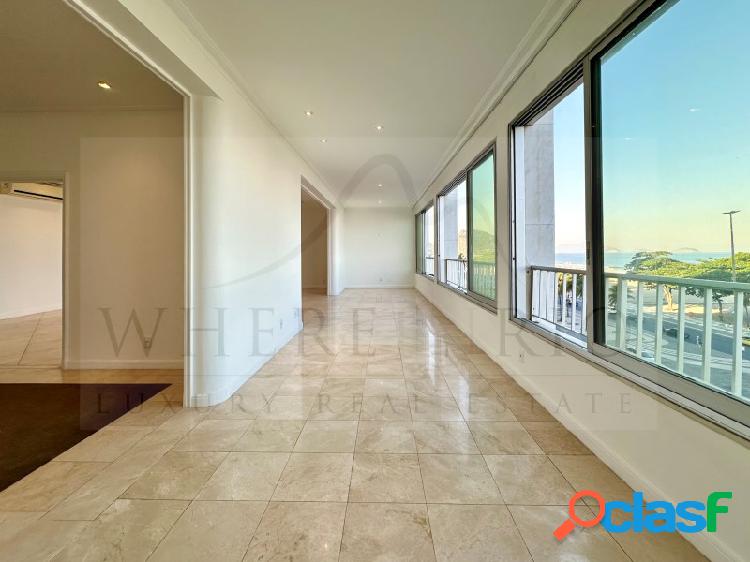 Apartamento exclusivo próximo ao Copacabana Palace