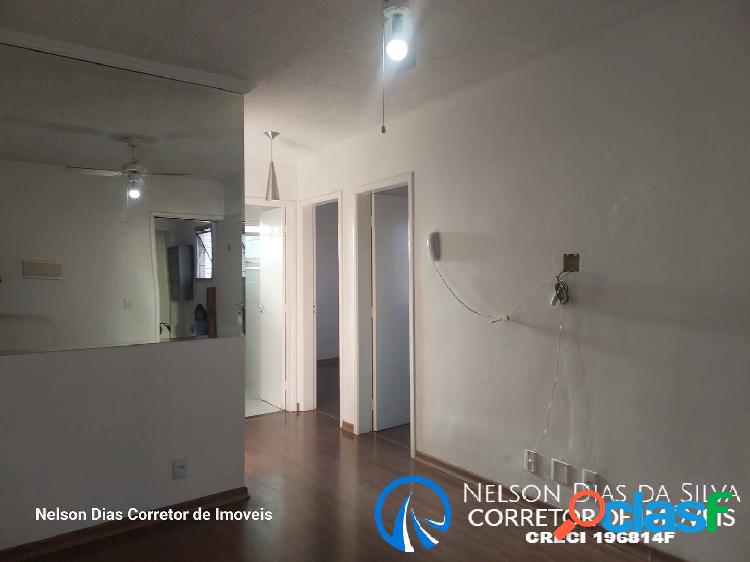 Apartamento padrão 43m² com armários sob medida a venda