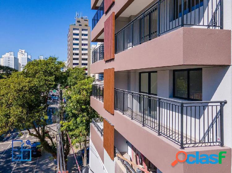 Apartamento perto do metrô Campo Belo com 1 quarto, 31m²,