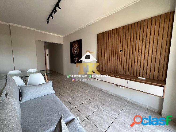 Apartamento semi mobiliado 2 dorm 1 suíte em Aviação PG