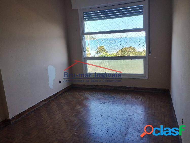 Apartamento vista mar com 02 dormitórios a venda na