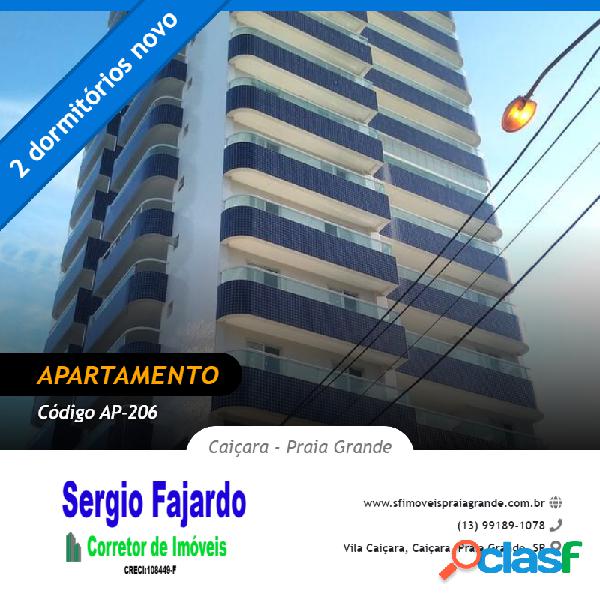 Apartamentos novos no centro da Vila Caiçara