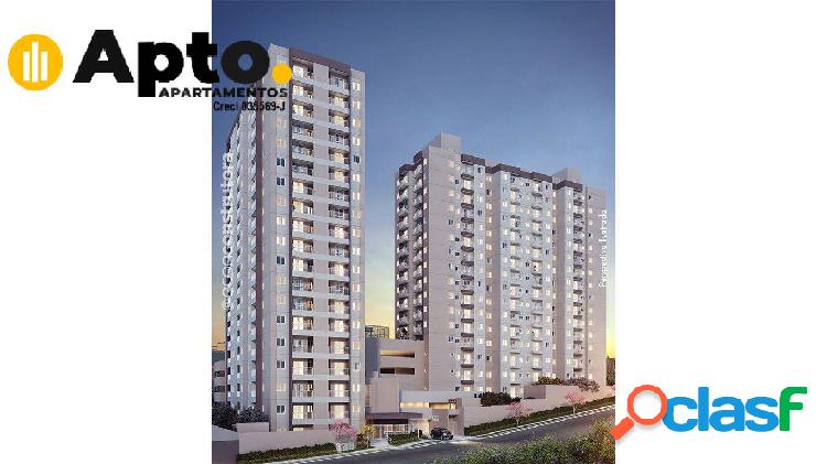 Apto 2 Dormitórios + Terraço e lazer amplo / Line - São