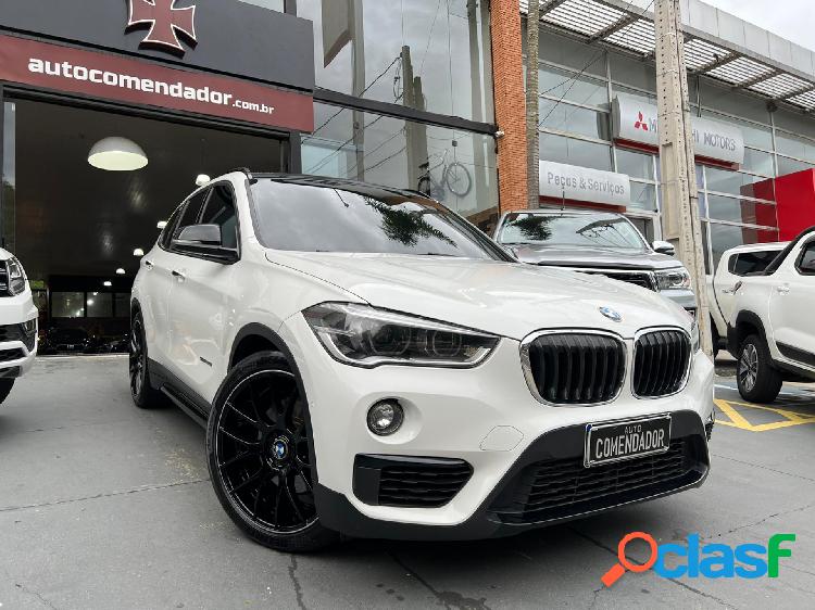 BMW X1 SDRIVE 20I 2.02.0 TB ACTI.FLEX AUT. BRANCO 2016 2.0