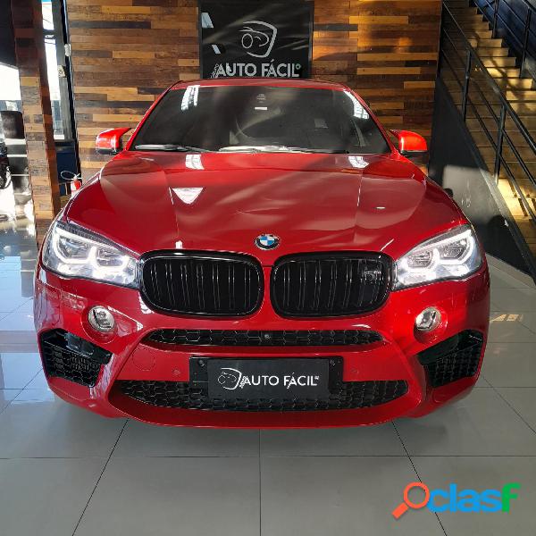 BMW X6 M 4.4 4X4 V8 32V BI-TURBO AUT. VERMELHO 2017 4.4