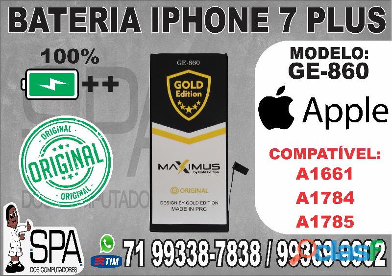 Bateria Original Apple Iphone 7 Plus em Salvador Ba