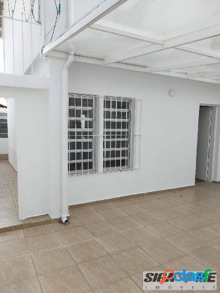 CAMPO BELO SOBRADO REFORMADO/ 2AMPLOS DORMS. (130M²A.Ú)R$