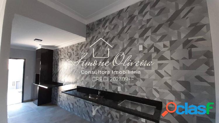 CASA 3 DORMITORIOS RECÉM CONSTRUÍDA