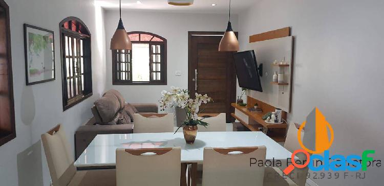 CASA COM 3 QUARTOS, 3 VAGAS DE GARAGEM, QUINTAL - ENERGIA