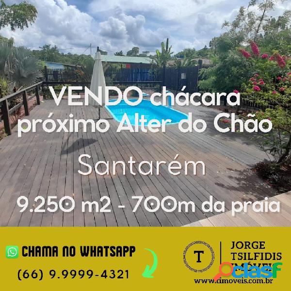 CHÁCARA COM 2 DORMITÓRIOS À VENDA, 9250 M² -