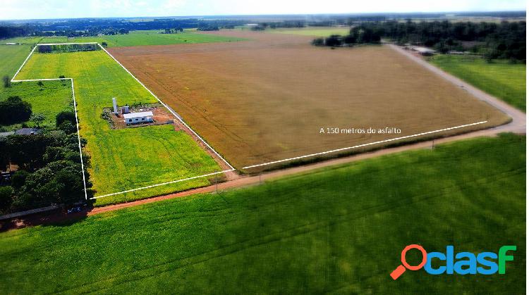 CHÁCARA À VENDA, 6,54 HECTARES - ZONA RURAL - SINOP/MT